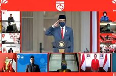 Foreign Leaders Congratulate Indonesia on 75th Independence Day