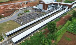 Pembangunan Stasiun Jatake Masuk Tahap Finalisasi, Progres Capai 98,56 Persen