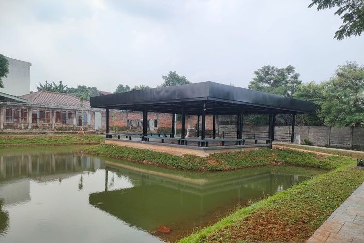 Suasana Taman Maju Bersama (TMB) Cilangkap di Kecamatan Cipayung, Jakarta, Selasa (20/9/2022). 