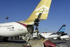 Dari Basis di Mesir, UEA Kirimkan Pesawat Pengebom