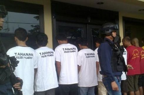 Tujuh Begal Ditangkap di Jakarta Barat