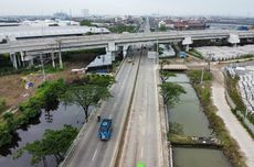 Upaya Kementerian PU Tangani Ruas Pantura Timur di Jateng Terhambat Rob