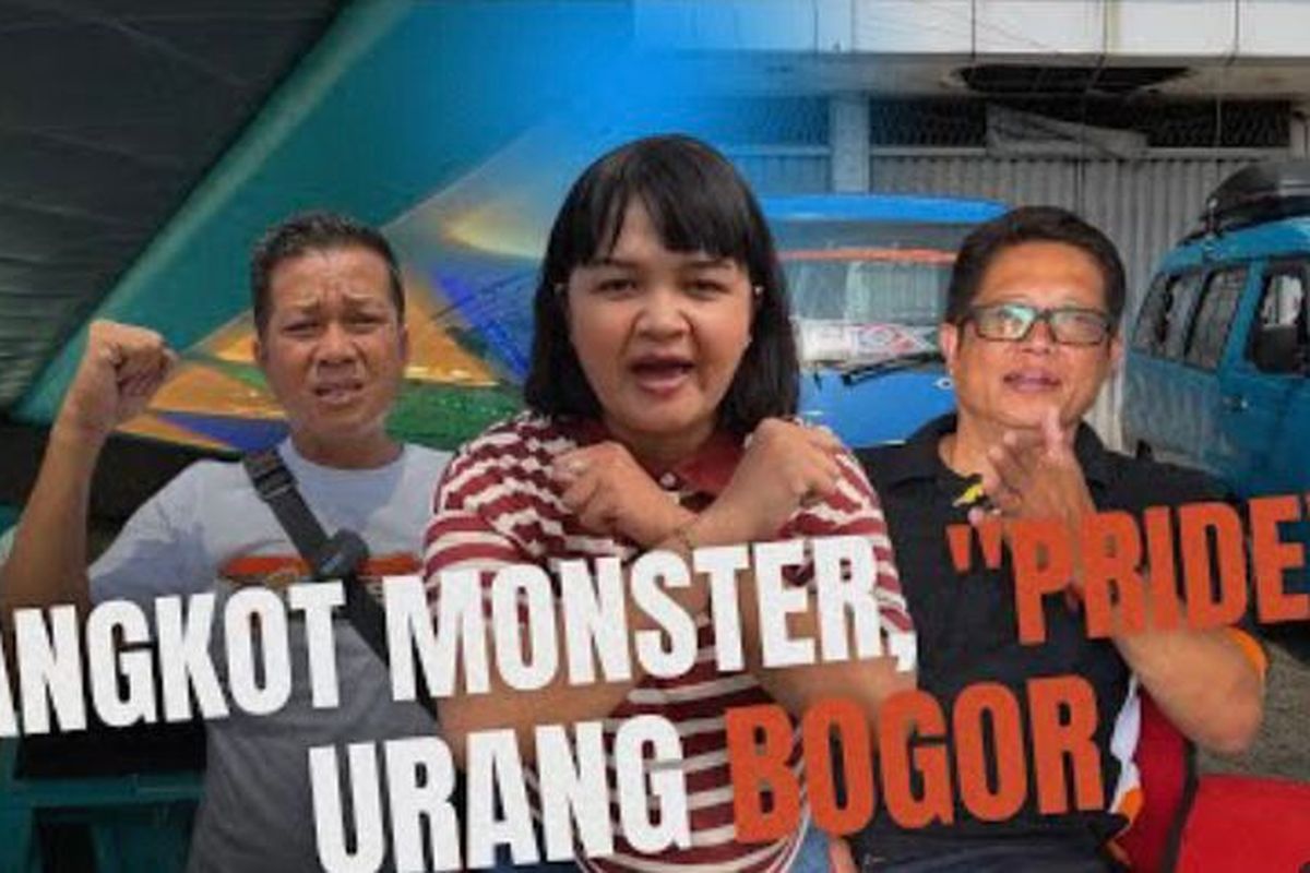 Kisah Cinta Sopir dan Penumpang Merebak di Angkot Monster