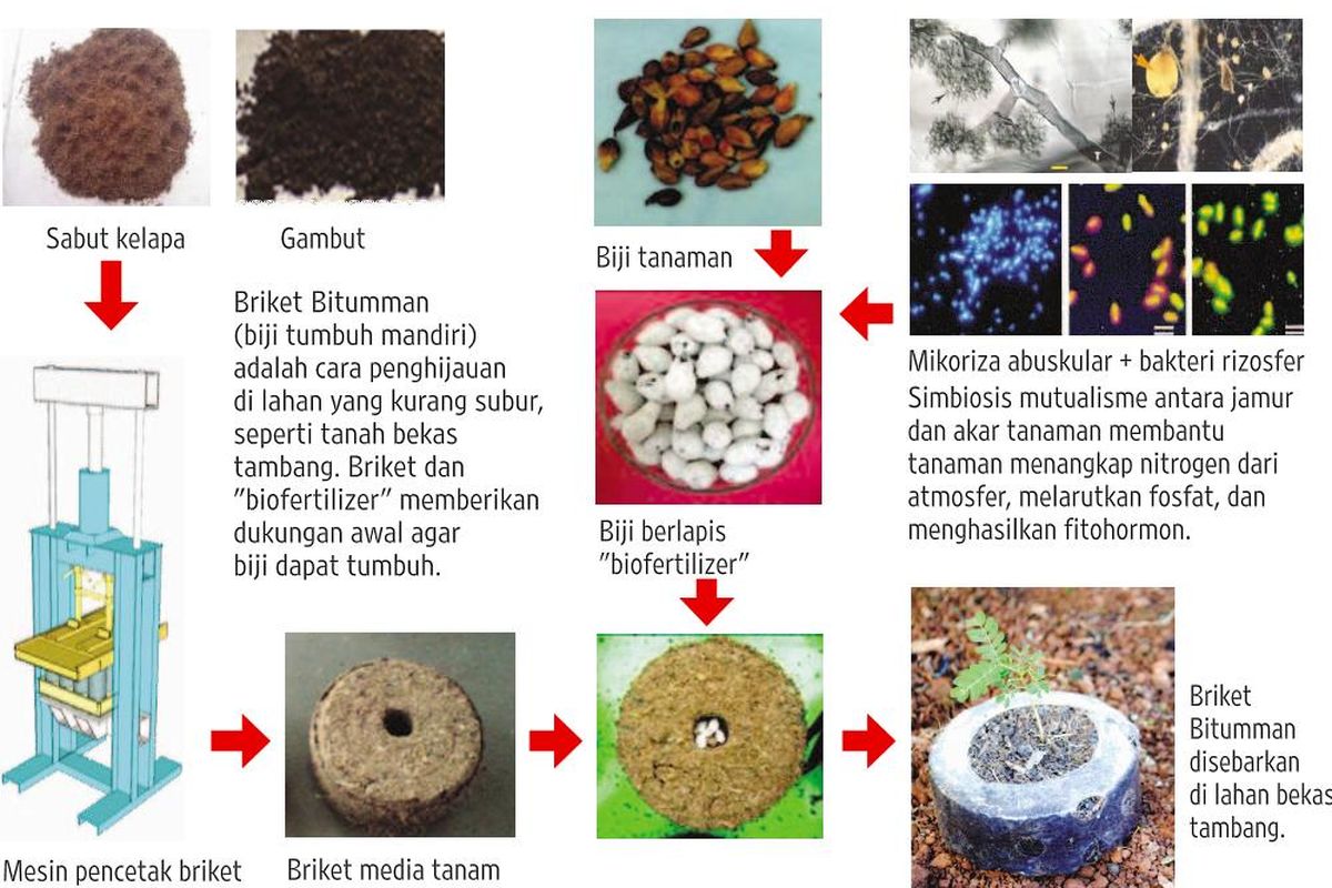 Bitumman, Biji Tumbuh Mandiri dari BPPT