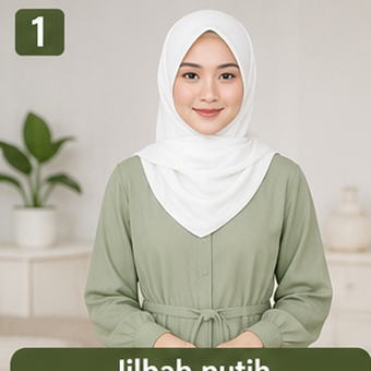 Bingung baju hijau cocok dengan jilbab warna apa? Simak 15 inspirasi warna jilbab yang bikin tampilan makin fresh dan elegan.