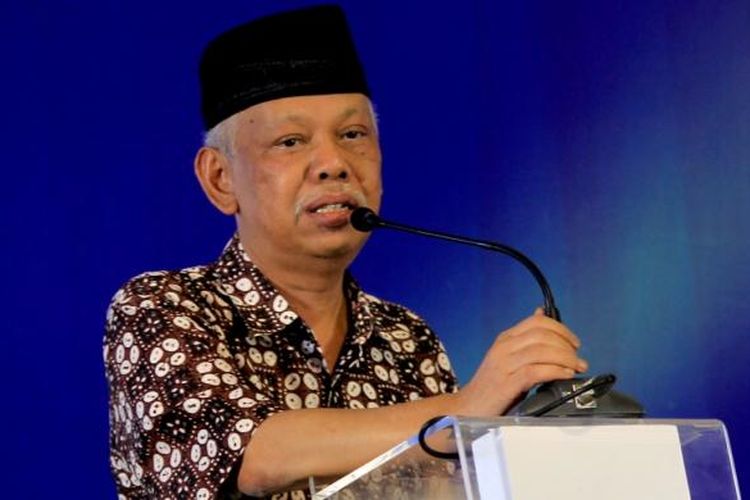 Guru Besar UIN Syarif Hidayatullah Jakarta Azyumardi Azra.