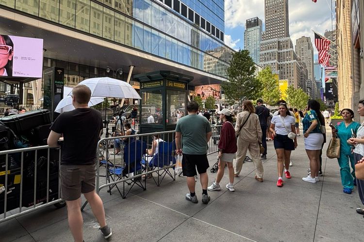 Potret Area Madison Square Garden, Lokasi Pernikahan Taylor Swift dan Travis Kelce