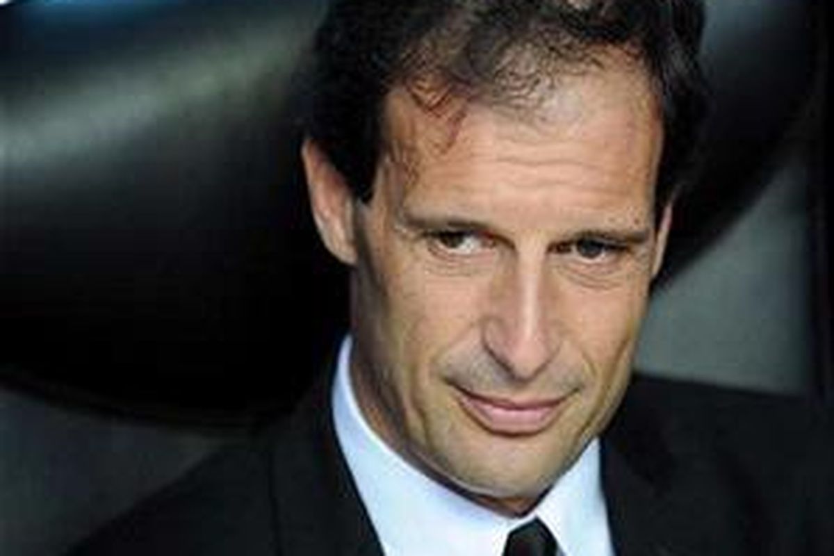 Pelatih AC Milan, Massimiliano Allegri 