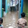 Air Kali Ciliwung Meluap, Permukiman Warga di Kebon Pala Banjir