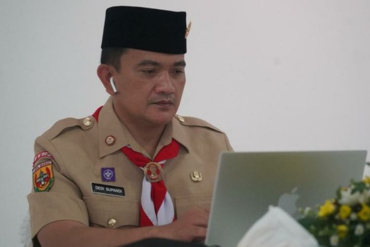 Kepala Dinas Pendidikan Provinsi Jawa Barat Dedi Supandi. 
