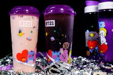 Terinspirasi Karakter BT21, Chatime Rilis Purple Star Series