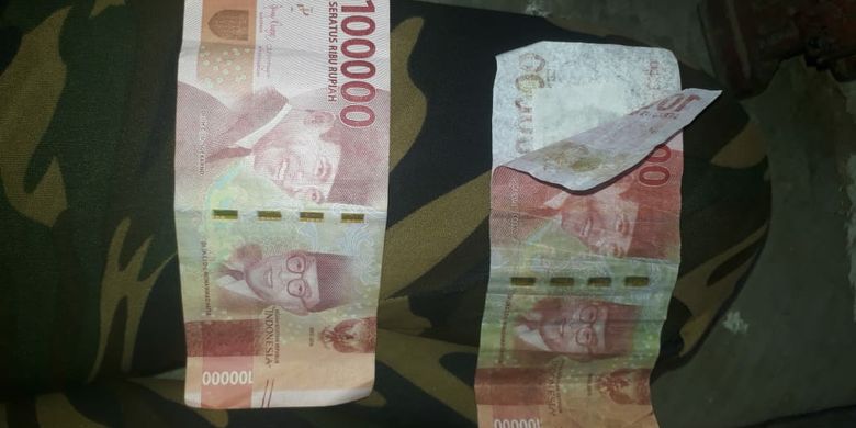 Pedagang Es Viral di Palembang Jadi Korban Uang Palsu Rp 50 Ribu
