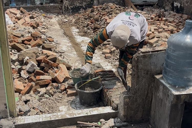 Korban Kebakaran Jelambar Jakbar Harus Kontrak Rp 1 Juta per Bulan: Bayar Sendiri, Uang Sendiri