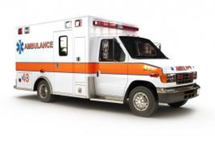 Ilustrasi ambulans