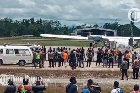 Perjuangan Tim Mengevakuasi 8 Jenazah Korban Penembakan KKB di Beoga, Hadapi Medan dan Cuaca Ekstrem
