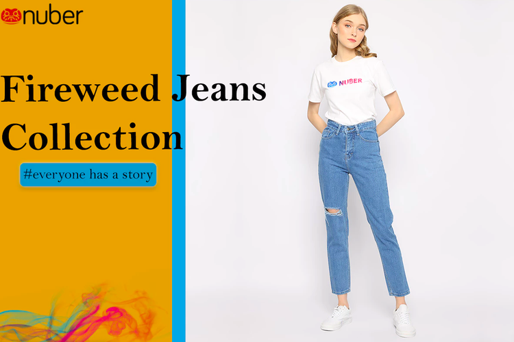 Koleksi celana jeans dari Nuber, rekomendasi merek celana jeans lokal terbaik
