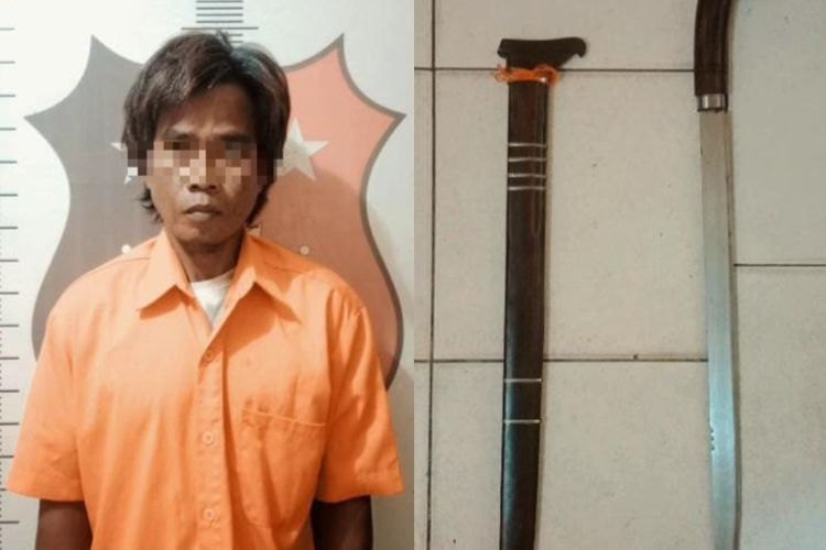 Berawal Cekcok Gagal Makan Siang, Istri Dianiaya Suami di Nunukan