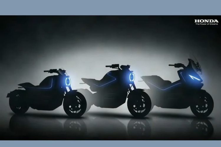 Rencana pemasaran motor listrik Honda hingga 2025