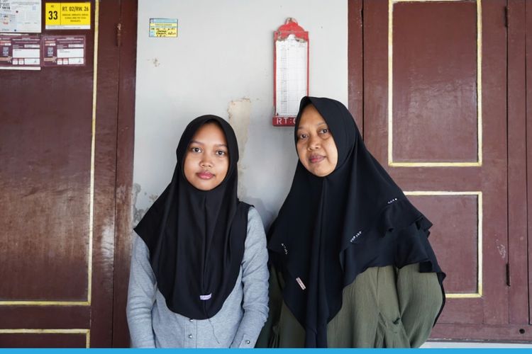 Anak Janda Penjual Air Minum Kemasan Salma Berhasil Kuliah Gratis di UGM lewat SNBP 2026