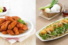 Menjajal Renyah dan Nikmatnya Ayam Goreng Khas Korea