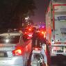 Sejumlah Ruas Jalan di Jakarta Macet Imbas Hujan Deras