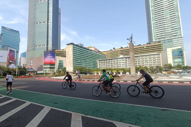 Jakarta Running Festival 2025: Rekayasa Lalu Lintas Sejak Dini Hari