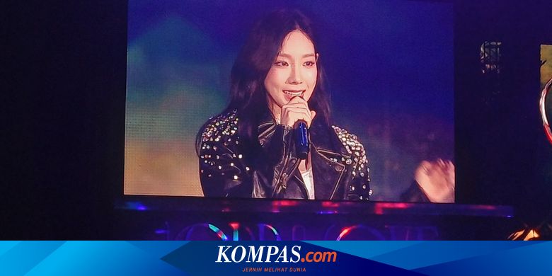 5 Momen Keseruan Konser Taeyeon SNSD di ICE BSD Halaman all
