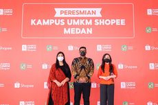 Hadir di Medan, Kampus UMKM Shopee Targetkan Perluasan Pasar Pelaku UMKM Lokal