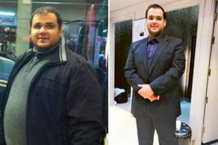 Ahmad Ebrahim Al Shiekh (27), arsitek asal Suriah ini berhasil menurunkan bobot tubuhnya dari 147 kilogram menjadi hanya 120 kilogram, Keberhasilannya ini memuat Ebrahim menjadi juara kampanye menurunkan berat badan yang digelar pemerintah Dubai.