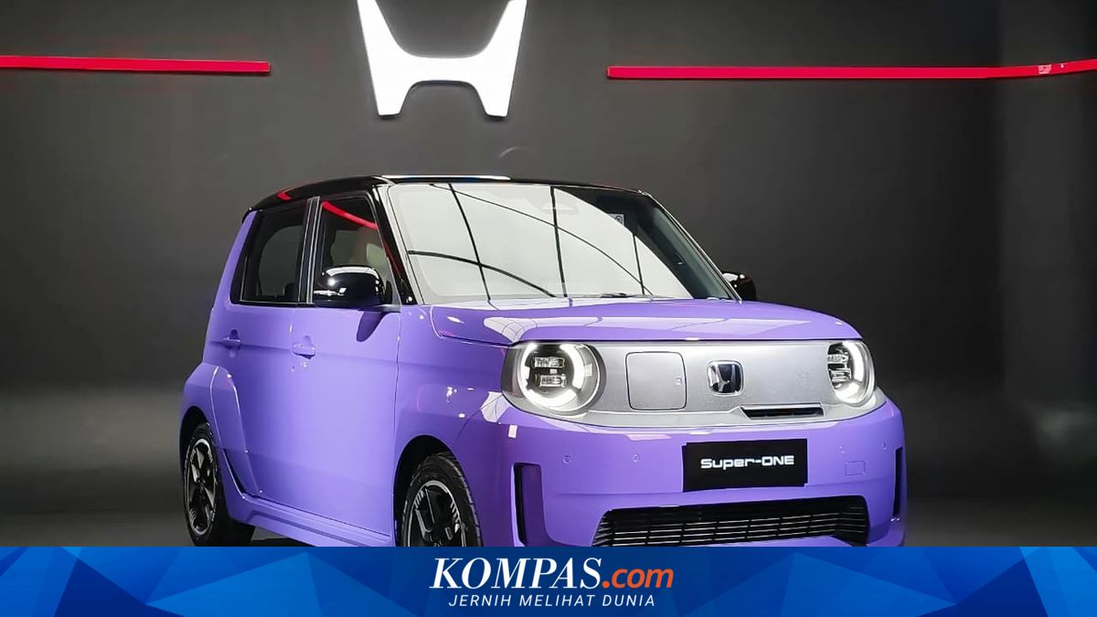 Mengenal Honda Super One, Mobil Listrik Kecil dari Honda
