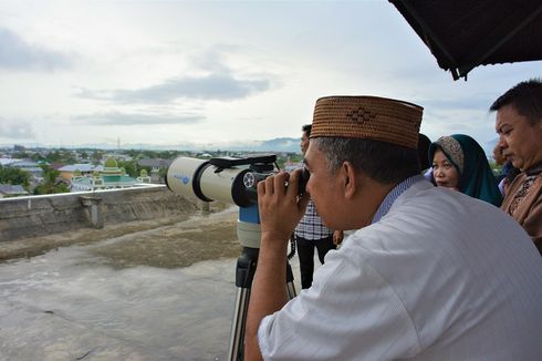 3 Metode Melihat Hilal, dengan Mata Telanjang sampai Teleskop