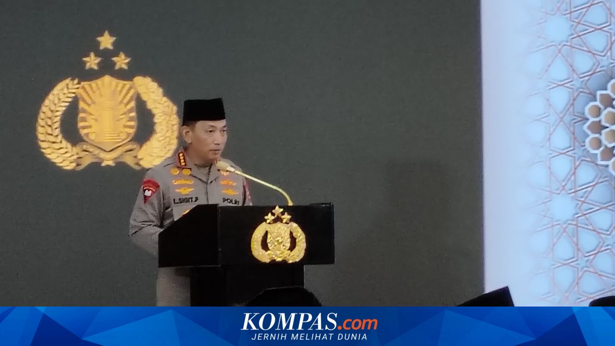 Kapolri: Penegakan Hukum Tak Cukup Berpegang pada Aspek Legal Formal