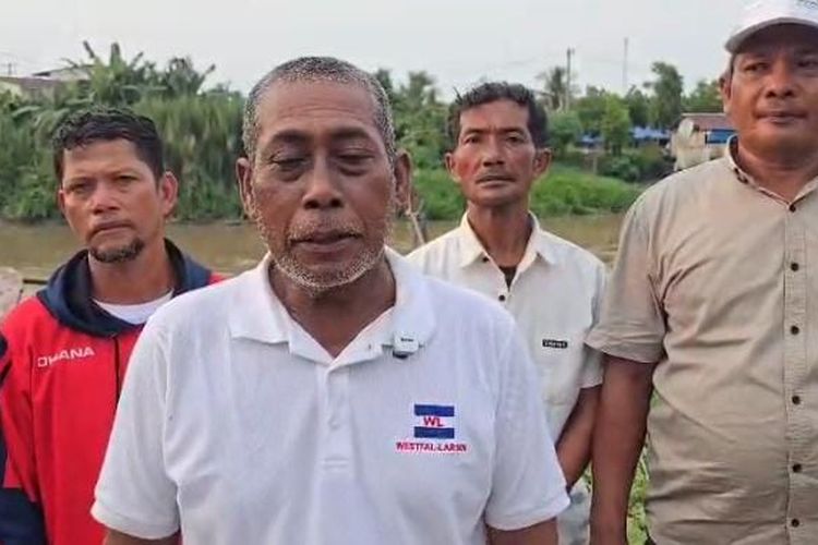 Cerita Nelayan Belawan Terombang Ambing di Lautan Usai Kapalnya Ditabrak Kapal Asing
