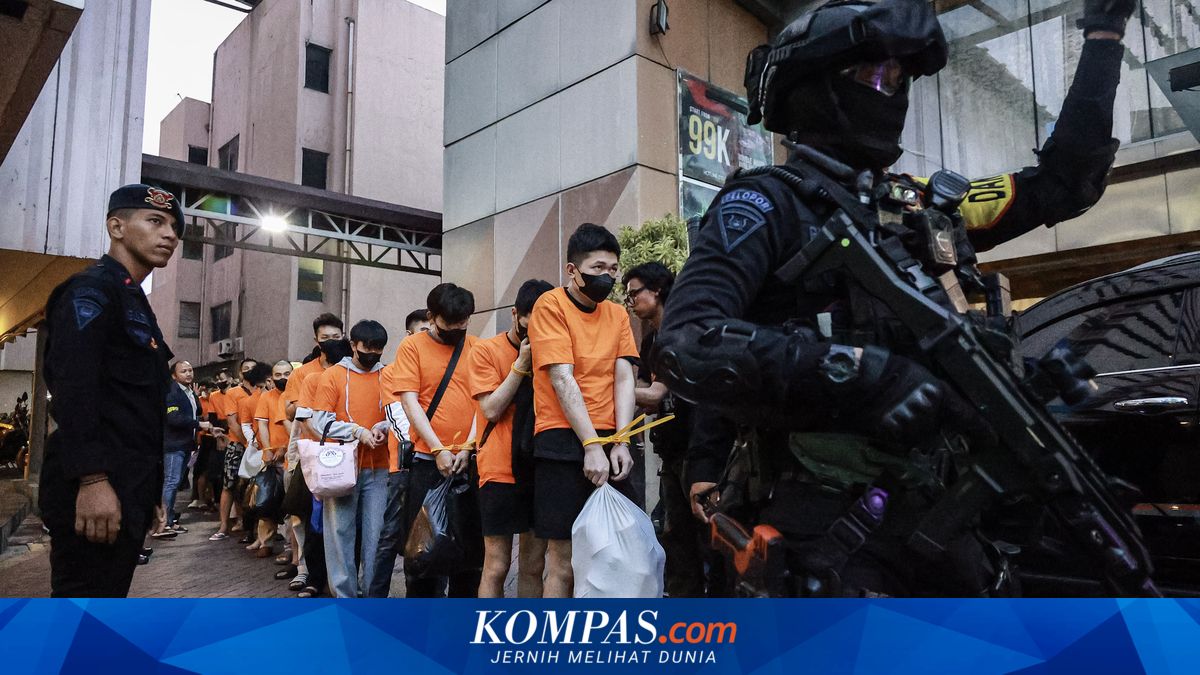 Bareskrim Telusuri Sponsor Jaringan Judol WNA di Hayam Wuruk