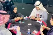 Perempuan Arab Saudi Diizinkan Berpartisipasi dalam Turnamen Permainan Kartu