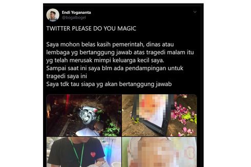 Viral Cerita Endy Tagih Pemkab Sleman atas Kematian Anak dan Derita Istrinya