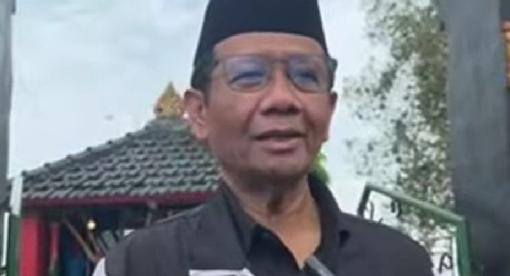 Mahfud Jelaskan soal Rencana Pengunduran Dirinya Tunggu Momentum