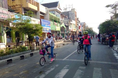 Jalan Malioboro Lengang, Warga Manfaatkan untuk Olahraga dan Swafoto