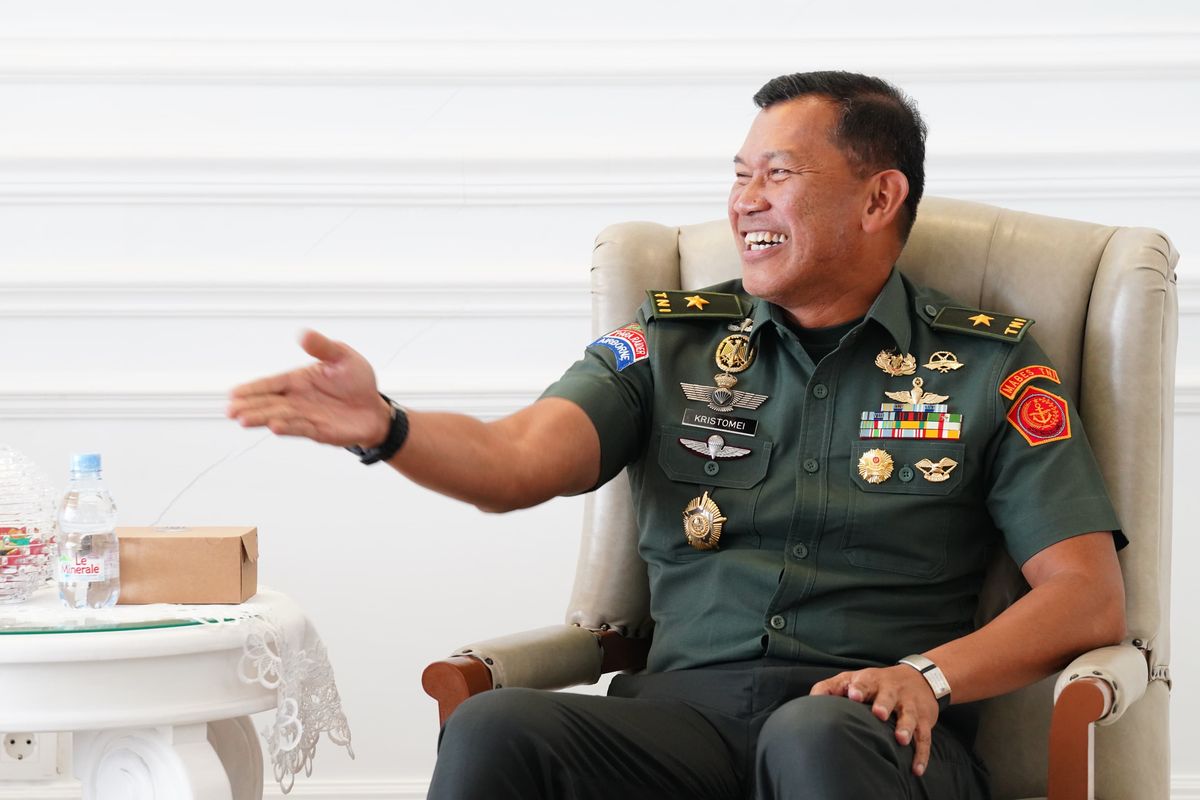Kepala Pusat Penerangan (Kapuspen) TNI Mayjen Kristomei Sianturi