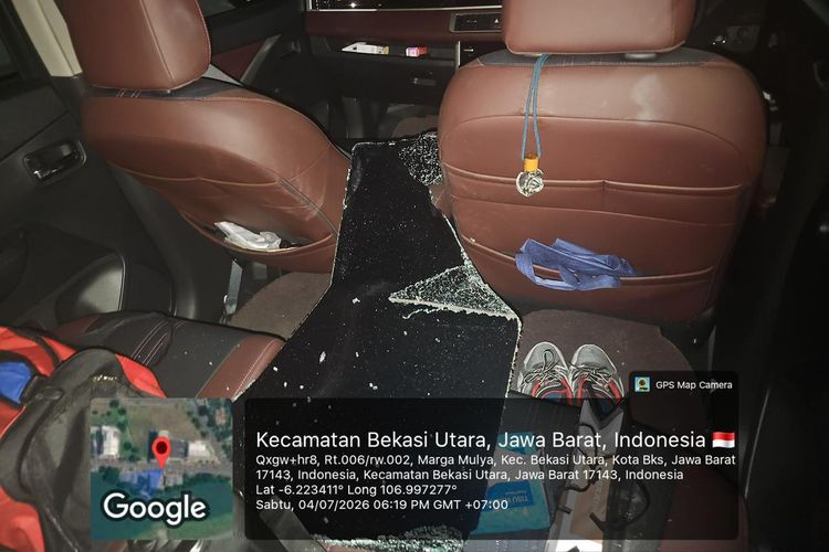 Kasus Pecah Kaca Mobil Marak Terjadi, Simak Tips Amannya