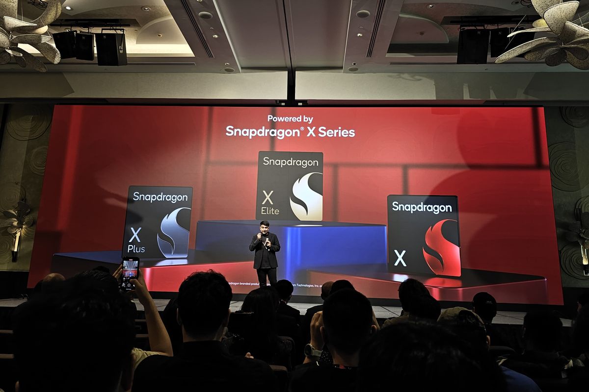 Qualcomm menggelar acara Snapdragon SEA Summit 2025 di Singapura, Rabu (26/2/2025). Ini adalah acara besar pertama Qualcomm di Asia Tenggara.