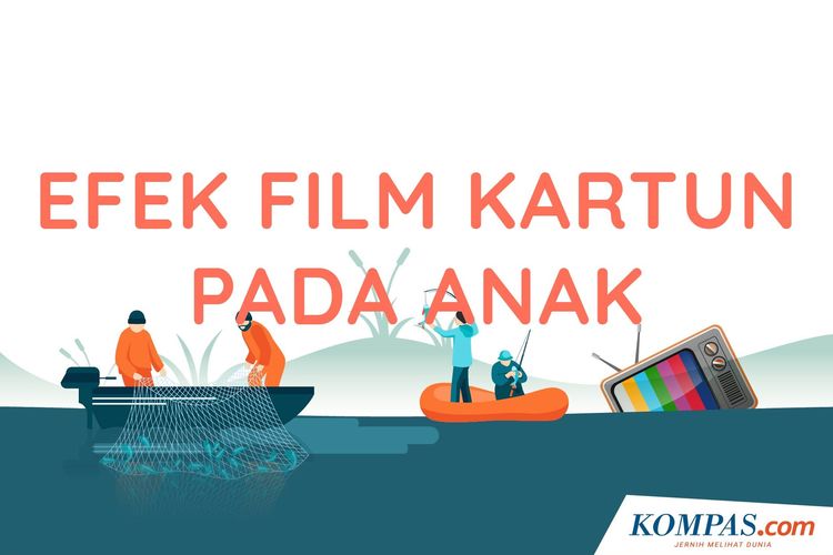 Infografik: Efek Film Kartun pada Anak