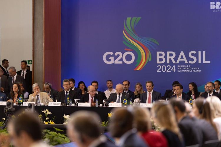 Presiden Brasil Luiz Inácio Lula da Silva sampaikan 3 prioritas utama dalam Presidensi G20 Brasil.