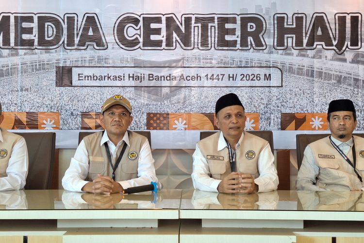 5.426 Jemaah Haji Aceh Siap Diberangkatkan ke Tanah Suci, Kloter Pertama Mulai Masuk Asrama