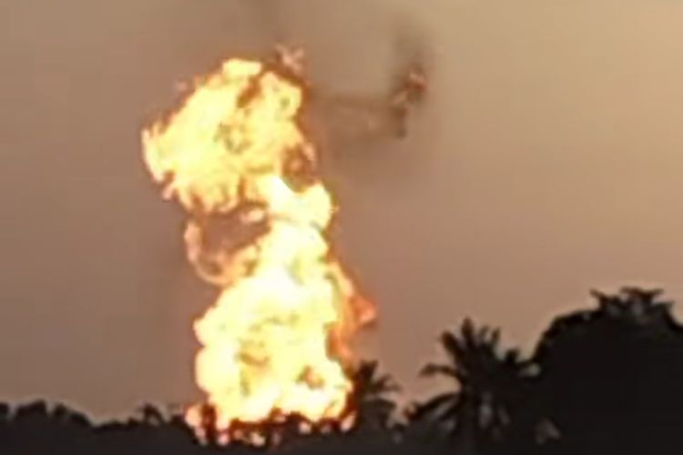 Kronologi Sumur Bor Semburkan Api di Aceh Utara, Warga Panik dan Mengungsi