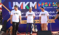 UMKM Fest Dongkrak Produk Lokal Bulungan, Bupati Syarwani Ingin UMKM Naik Kelas