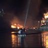 Kapal Nelayan di Sikka Terbakar, Petugas Sempat Kesulitan Padamkan Api