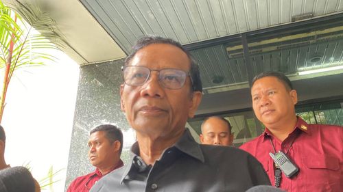 Mahfud Hadiri Pembentukan Tim Khusus Kecurangan Pemilu, Namanya Tim Demokrasi Keadilan