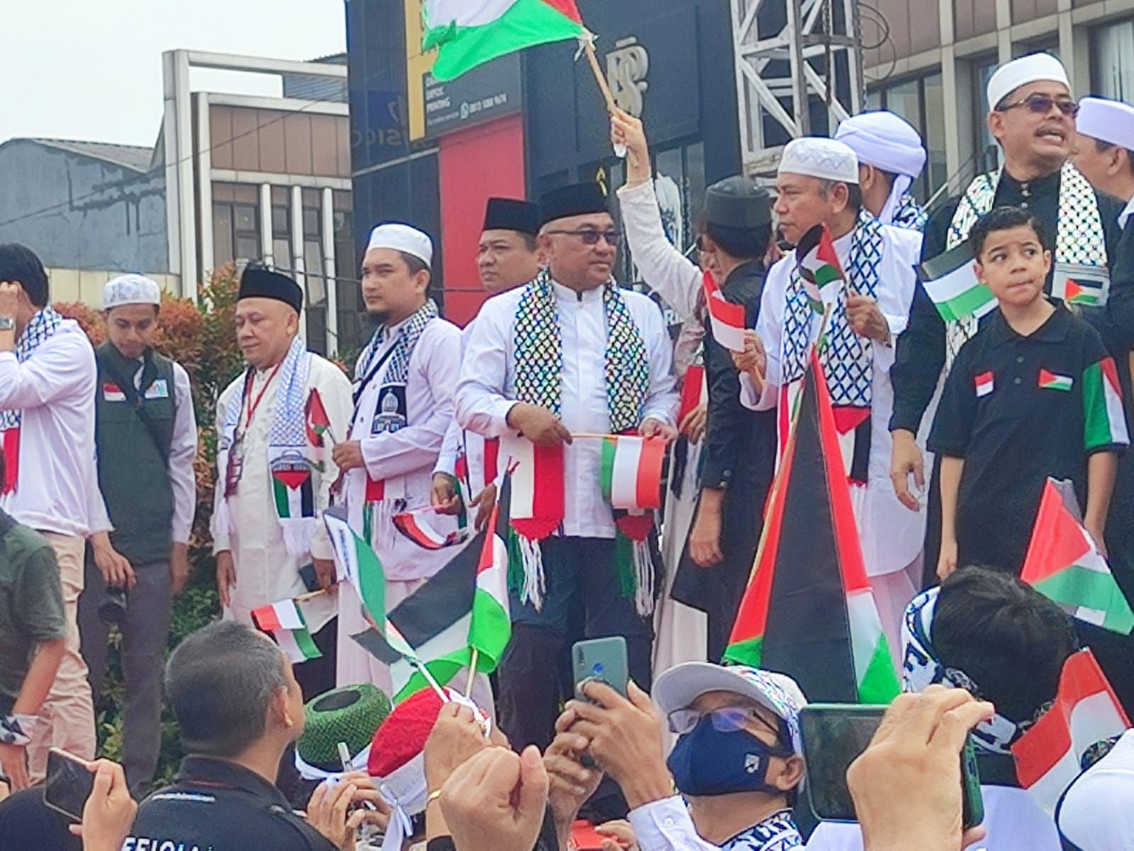 Wali Kota Depok M Idris: Tak Ada Alasan Orang Indonesia Tidak Membela Palestina