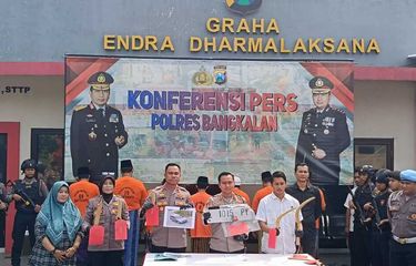 Motif Kades di Bangkalan Bacok 2 Orang hingga Tewas, Tak Ingin ...
